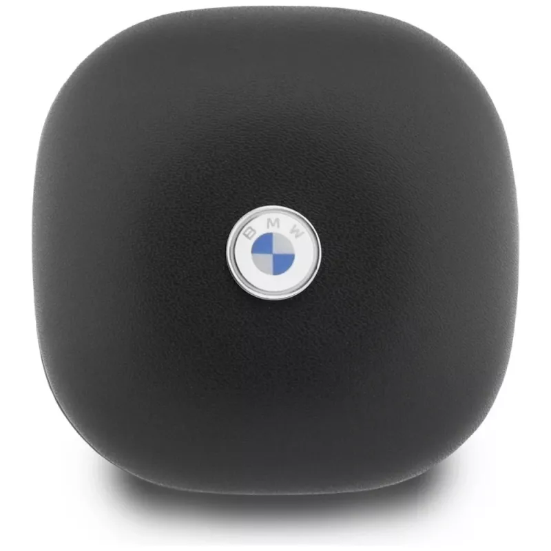 BMW LeatherMetal Logo ENC TWS Bluetooth 5.3 Ακουστικά Μαύρα