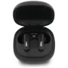 BMW LeatherMetal Logo ENC TWS Bluetooth 5.3 Ακουστικά Μαύρα