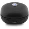 BMW LeatherMetal Logo ENC TWS Bluetooth 5.3 Ακουστικά Μαύρα