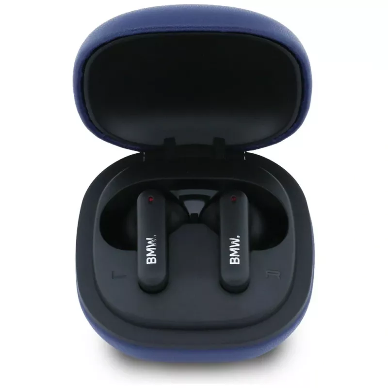 BMW LeatherMetal Logo ENC TWS Bluetooth Ακουστικά Navy