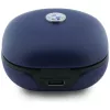 BMW LeatherMetal Logo ENC TWS Bluetooth Ακουστικά Navy
