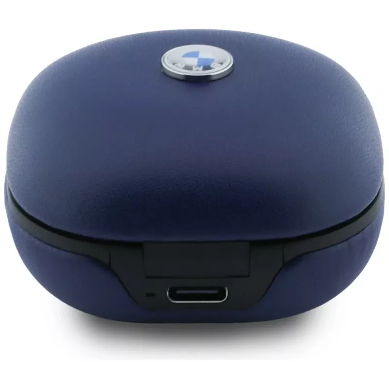 BMW LeatherMetal Logo ENC TWS Bluetooth Ακουστικά Navy