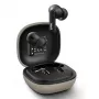 BMW LeatherMetal Logo TWS Bluetooth Earbuds με ENC, Taupe