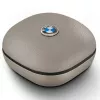 BMW LeatherMetal Logo TWS Bluetooth Earbuds με ENC, Taupe