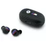 BMW Bluetooth TWS Earbuds Carbon Metal Logo ENC Μαύρο