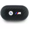 BMW Bluetooth TWS Earbuds Carbon Metal Logo ENC Μαύρο