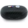 BMW Bluetooth TWS Earbuds Carbon Metal Logo ENC Μαύρο