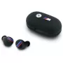 BMW M Metal Logo TWS Bluetooth 5.1 Earbuds με ENC - Μαύρο