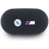 BMW M Metal Logo TWS Bluetooth 5.1 Earbuds με ENC - Μαύρο