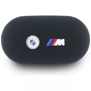 BMW M Metal Logo TWS Bluetooth 5.1 Earbuds με ENC - Μαύρο