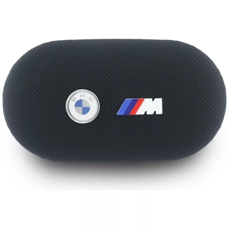 BMW M Metal Logo TWS Bluetooth 5.1 Earbuds με ENC - Μαύρο