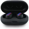 BMW M Metal Logo TWS Bluetooth 5.1 Earbuds με ENC - Μαύρο