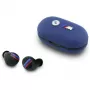 BMW M Metal Logo TWS Bluetooth 5.3 Earbuds με ENC, Μπλε