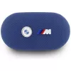 BMW M Metal Logo TWS Bluetooth 5.3 Earbuds με ENC, Μπλε