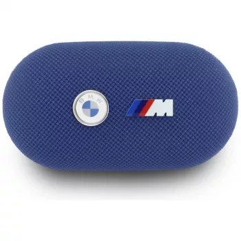 BMW M Metal Logo TWS Bluetooth 5.3 Earbuds με ENC, Μπλε