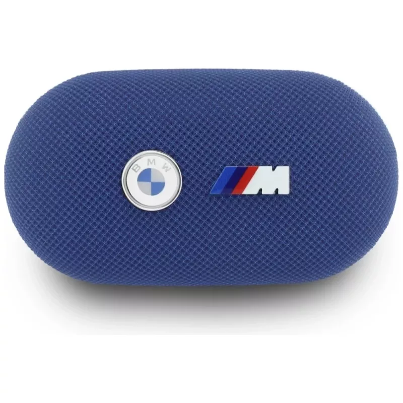BMW M Metal Logo TWS Bluetooth 5.3 Earbuds με ENC, Μπλε