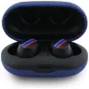 BMW M Metal Logo TWS Bluetooth 5.3 Earbuds με ENC, Μπλε
