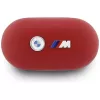 BMW M Metal Logo TWS Bluetooth Ακουστικά με ENC, Κόκκινα