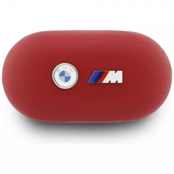 BMW M Metal Logo TWS Bluetooth Ακουστικά με ENC, Κόκκινα