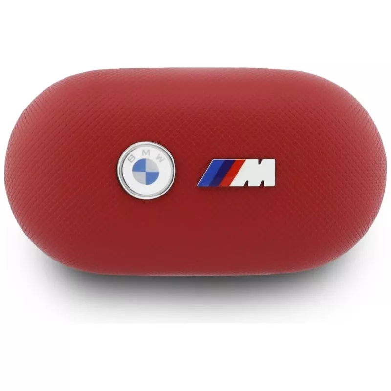 BMW M Metal Logo TWS Bluetooth Ακουστικά με ENC, Κόκκινα