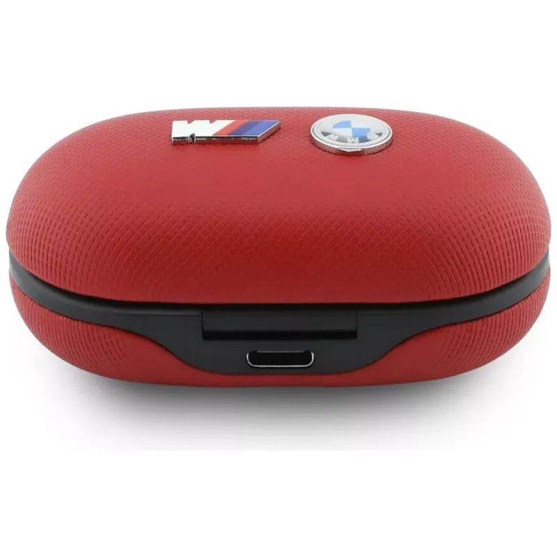 BMW M Metal Logo TWS Bluetooth Ακουστικά με ENC, Κόκκινα