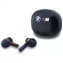 BMW Bluetooth TWS Earbuds Navy με τυπωμένο λογότυπο