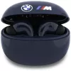 BMW Bluetooth TWS Earbuds Navy με τυπωμένο λογότυπο
