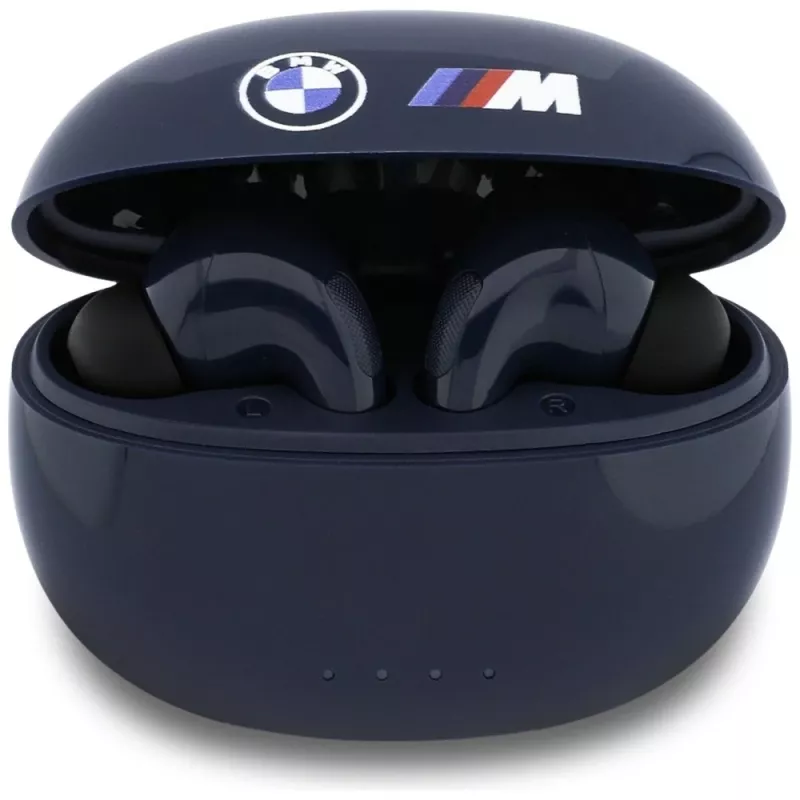 BMW Bluetooth TWS Earbuds Navy με τυπωμένο λογότυπο