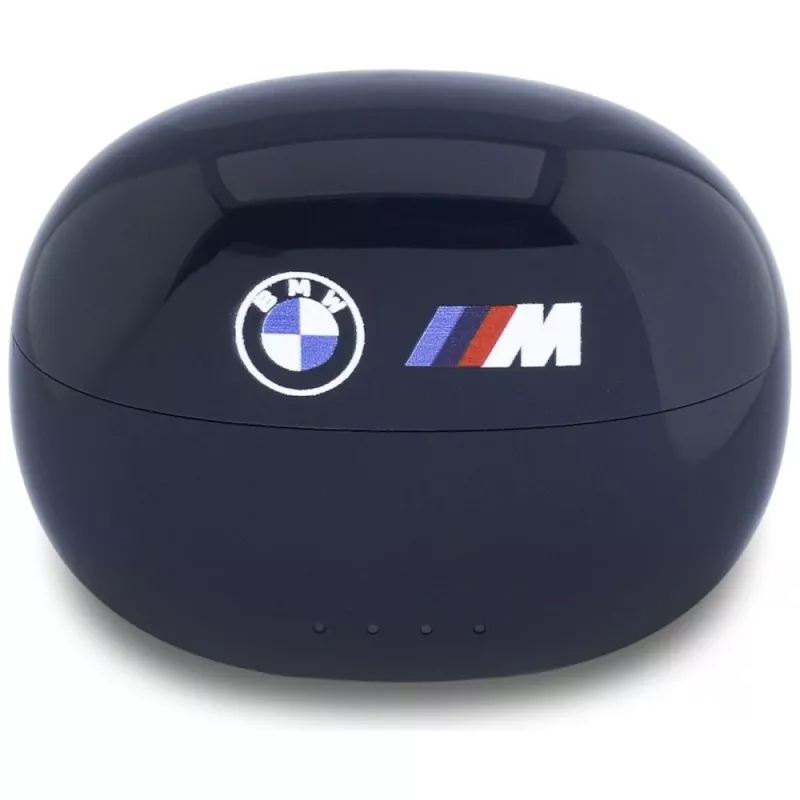 BMW Bluetooth TWS Earbuds Navy με τυπωμένο λογότυπο