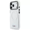BMW M IML Shockproof Metal Logos MagSafe Θήκη για iPhone 17 Pro Διάφανο