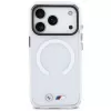 BMW M IML Shockproof Metal Logo MagSafe Θήκη για iPhone 17 Pro Max Διάφανο