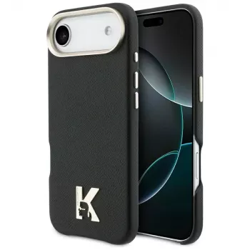 Karl Lagerfeld Karl Head Logo MagSafe Θήκη για iPhone Air, Μαύρο