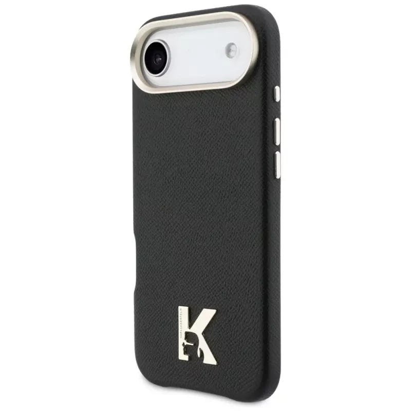 Karl Lagerfeld Karl Head Logo MagSafe Θήκη για iPhone Air, Μαύρο