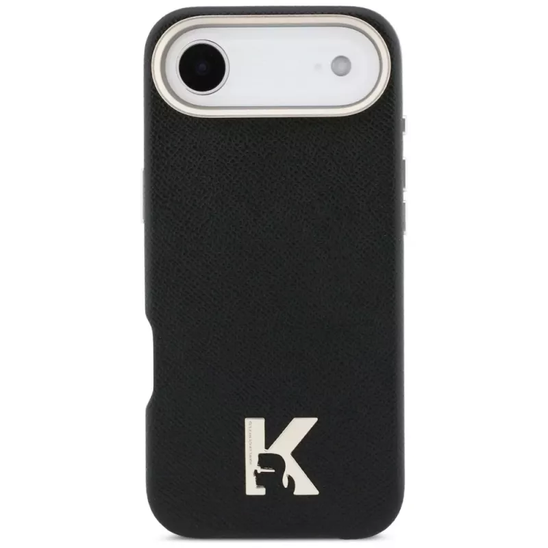 Karl Lagerfeld Karl Head Logo MagSafe Θήκη για iPhone Air, Μαύρο