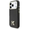 Karl Lagerfeld Karl Head Logo MagSafe Θήκη για Apple iPhone 17 Pro, Μαύρο