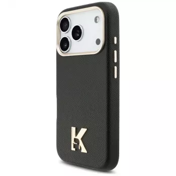 Karl Lagerfeld Karl Head Logo MagSafe Θήκη για Apple iPhone 17 Pro, Μαύρο