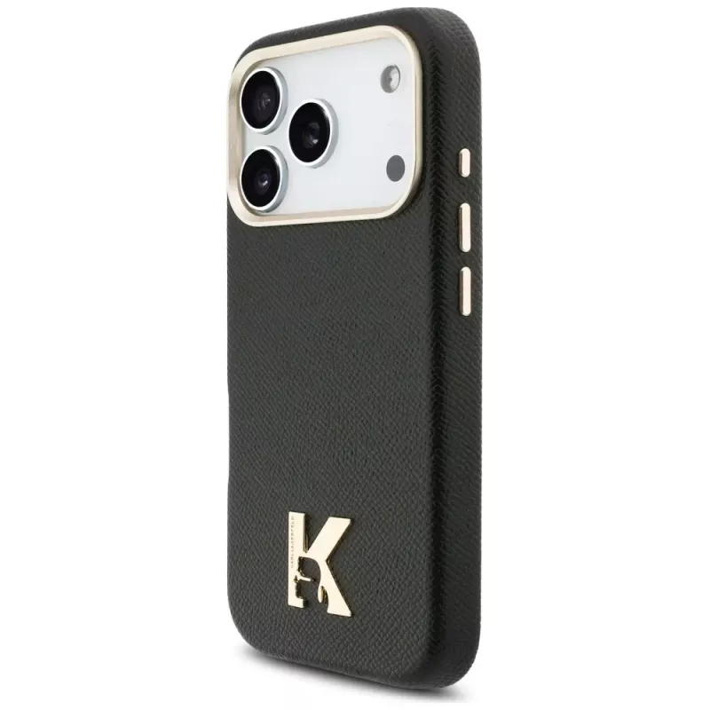 Karl Lagerfeld Karl Head Logo MagSafe Θήκη για Apple iPhone 17 Pro, Μαύρο