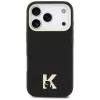 Karl Lagerfeld Karl Head Logo MagSafe Θήκη για Apple iPhone 17 Pro, Μαύρο