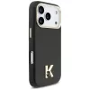 Karl Lagerfeld Karl Head Logo MagSafe Θήκη για Apple iPhone 17 Pro, Μαύρο
