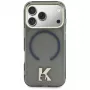 Karl Lagerfeld IML K Head Logo MagSafe Θήκη για iPhone 17 Μαύρο