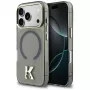 KARL LAGERFELD IML K Head Logo MagSafe Θήκη για iPhone 17 Pro, Μαύρο