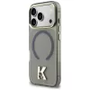 KARL LAGERFELD IML K Head Logo MagSafe Θήκη για iPhone 17 Pro, Μαύρο