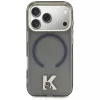 KARL LAGERFELD IML K Head Logo MagSafe Θήκη για iPhone 17 Pro, Μαύρο