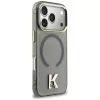 KARL LAGERFELD IML K Head Logo MagSafe Θήκη για iPhone 17 Pro, Μαύρο