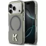 KARL LAGERFELD IML K Head Logo MagSafe Θήκη για Apple iPhone 17 Pro Max, Μαύρο