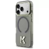 KARL LAGERFELD IML K Head Logo MagSafe Θήκη για Apple iPhone 17 Pro Max, Μαύρο