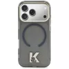 KARL LAGERFELD IML K Head Logo MagSafe Θήκη για Apple iPhone 17 Pro Max, Μαύρο