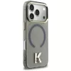 KARL LAGERFELD IML K Head Logo MagSafe Θήκη για Apple iPhone 17 Pro Max, Μαύρο