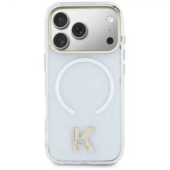 Karl Lagerfeld IML K Head Logo MagSafe Θήκη για iPhone Air, Διάφανο