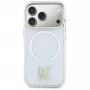 Karl Lagerfeld IML K Head Logo MagSafe Θήκη για iPhone Air, Διάφανο